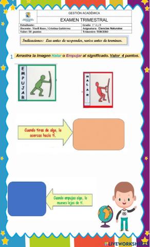 Conocimiento de III trimestre ciencias