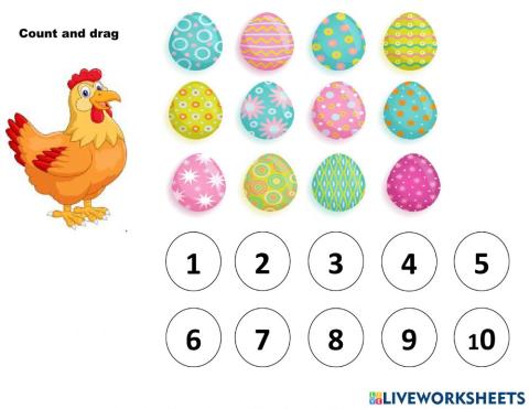 COUNTING EGGS 