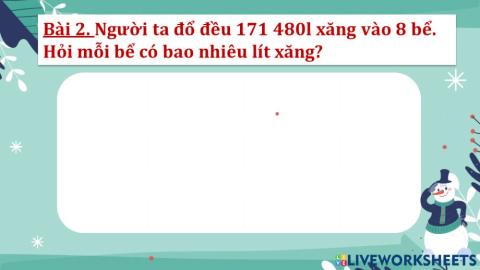 Chia cho số có một chữ số