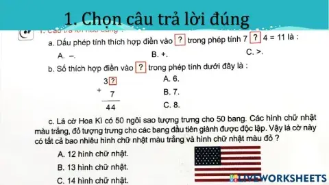 Toán - Hồng Gấm - Ngày 7-12-2021