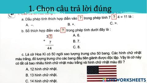 Toán - Hồng Gấm - Ngày 7-12-2021