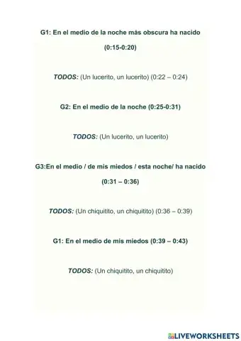 Divino Niño - Valentina López