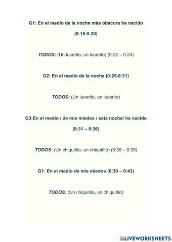 Divino Niño - Valentina López