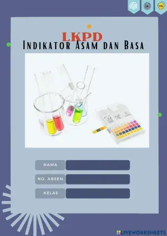 Indikator Asam dan Basa