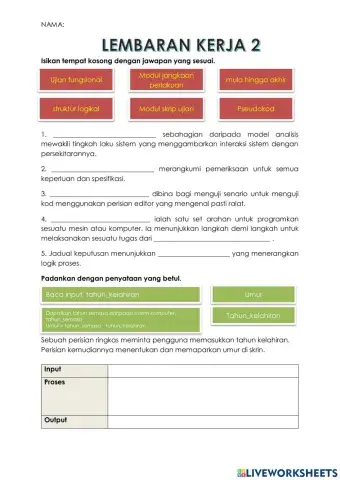 LEMBARAN KERJA 2