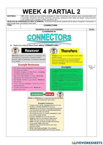 Ejercicios Online-3rd-BGU-Connectors