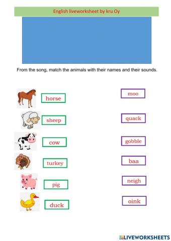 Old Mcdonald had a farm