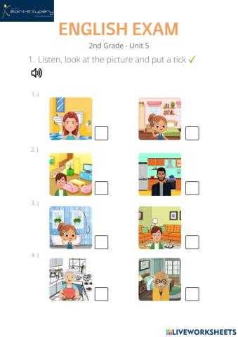 The Family and the House Exam