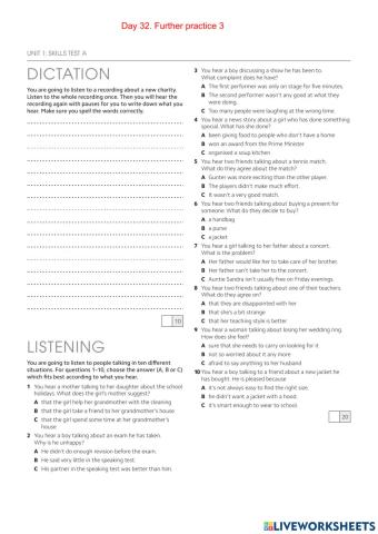 G6-Day 32-Skill test 1