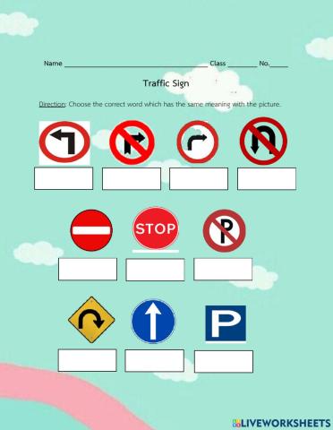 Traffic Signs