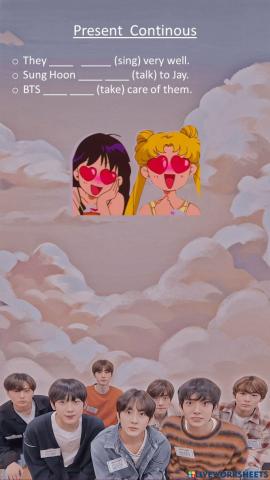 Verb To be and present simple pt2