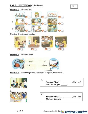 English 3 test 11 unit 6