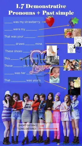 Demonstrative Pronouns