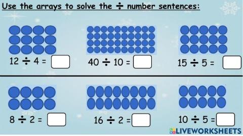 Division with Arrays