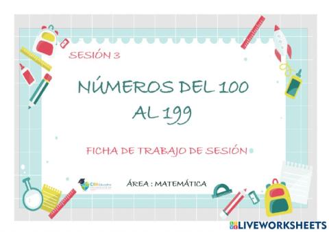Números del 100 - 199
