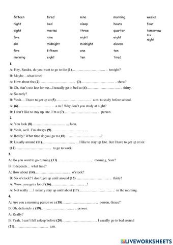 Ket 1 listening unit 4 lis2