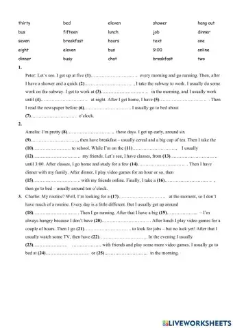 Ket 1 listening unit 4 lis3