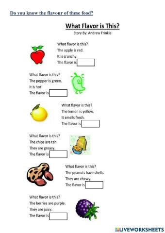 What flavour is this