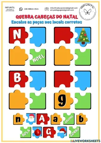 Quebra Cabeças do Natal