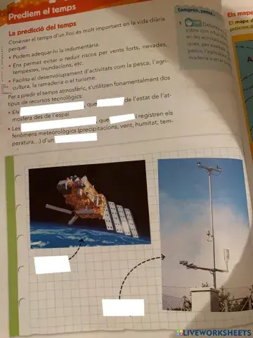 Predicció del temps