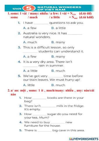 Grade 6-unit 5-grammar