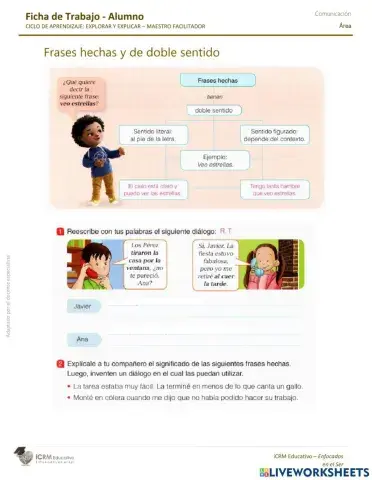 Frases hechas y doble sentido
