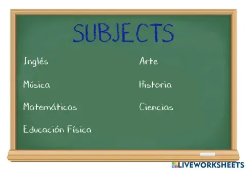 Subjects