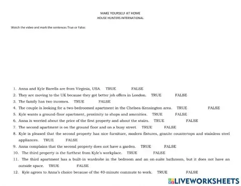 Make Yourself At Home