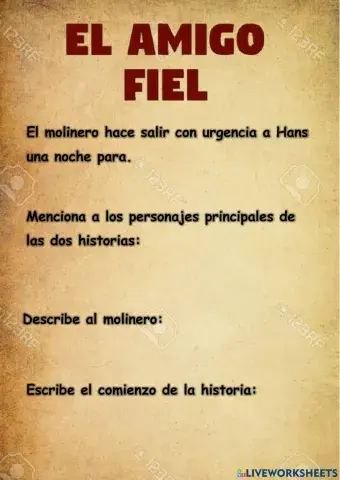 El amigo fiel oscar wilde