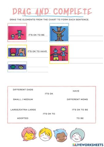 It's ok to be different