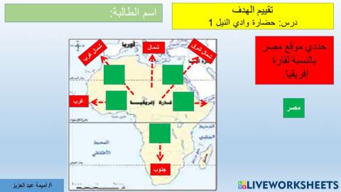 حضارة وادي النيا 1