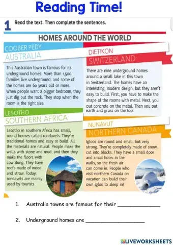 Houses around the world
