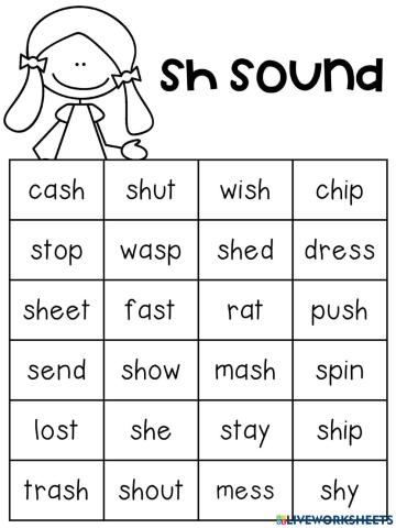 Sh sound