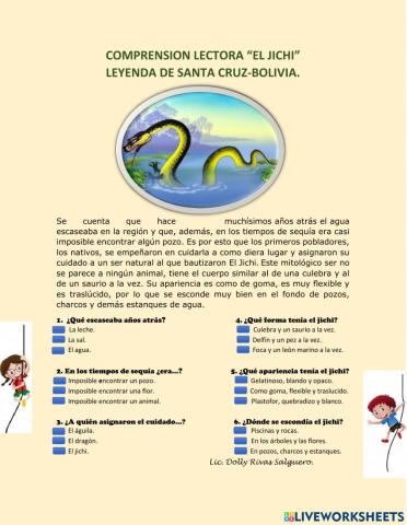 Leyenda de Santa Cruz -El jichi-