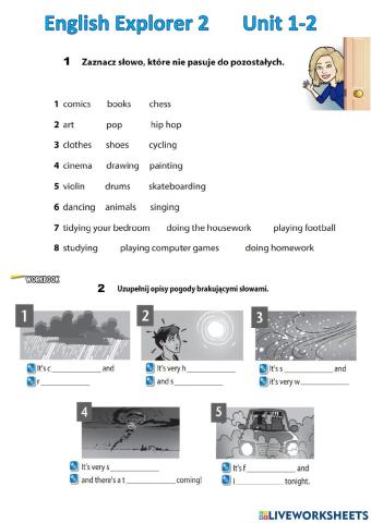 Revision units 1-2 EE2