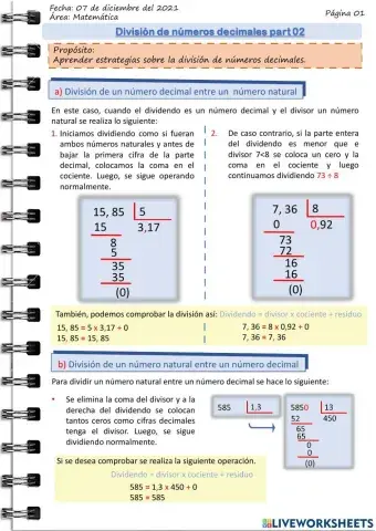 División de números decimales part 02