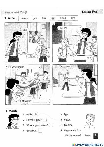 Workbook FNF1 page 5