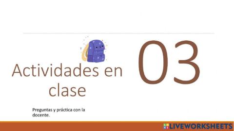 Actividad en clase Sexto Hipervinculo