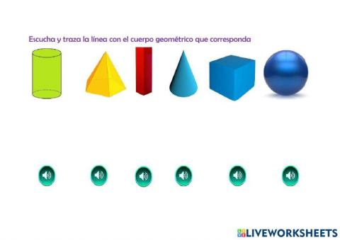 Cuerpos geomètricos