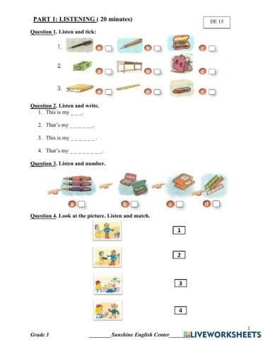 English 3 test 15 unit 8