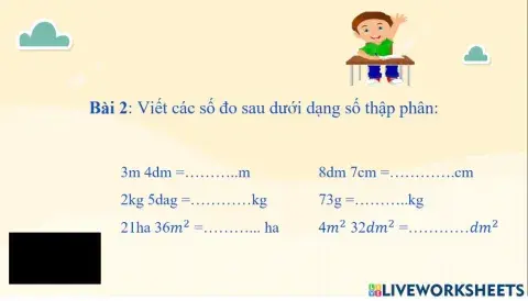Ôn tập toán ghki