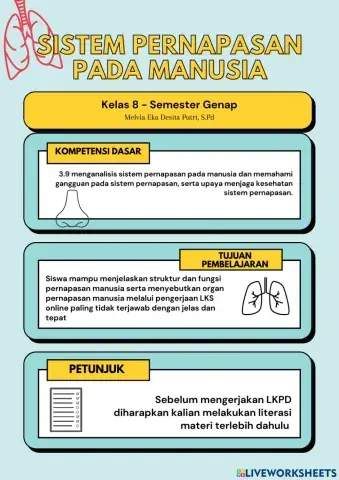 Sistem pernapasan ipa kelas 8