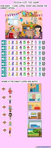 Review for the Exam Kinder B (1)