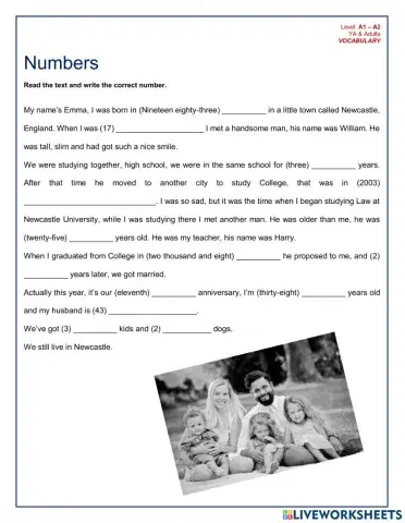 Numbers (Story)