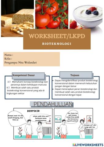 LKPD bioteknologi
