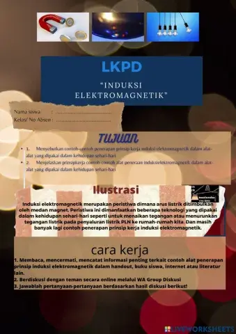 Lkpd induksi elektromagnetik
