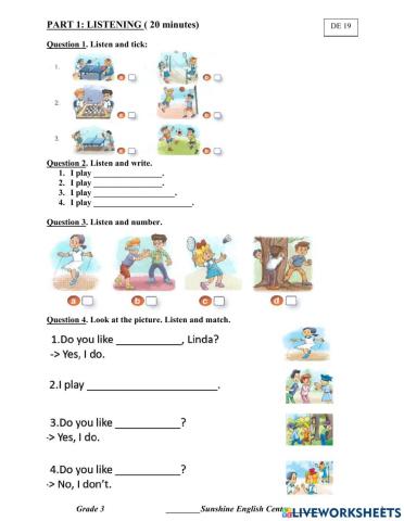 English 3 test 19 unit 10