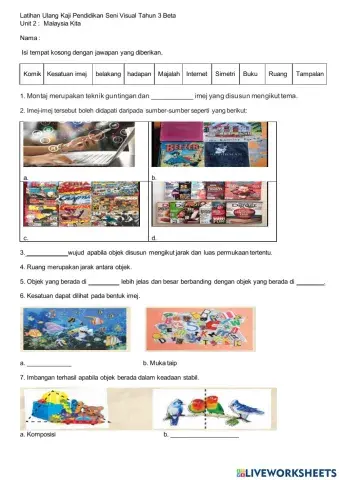 Montaj Tahun 3 (PSV)