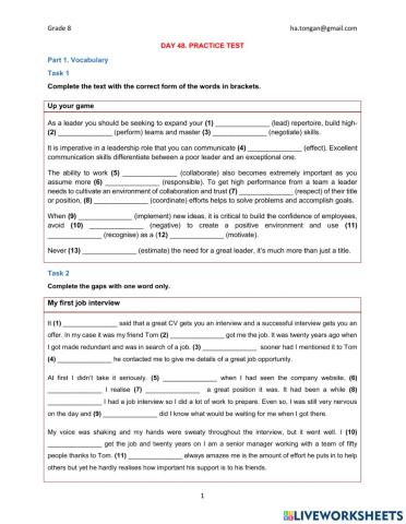 G6 Day 48 Practice ver.2