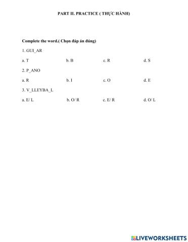 Unit 5: Can you swim?